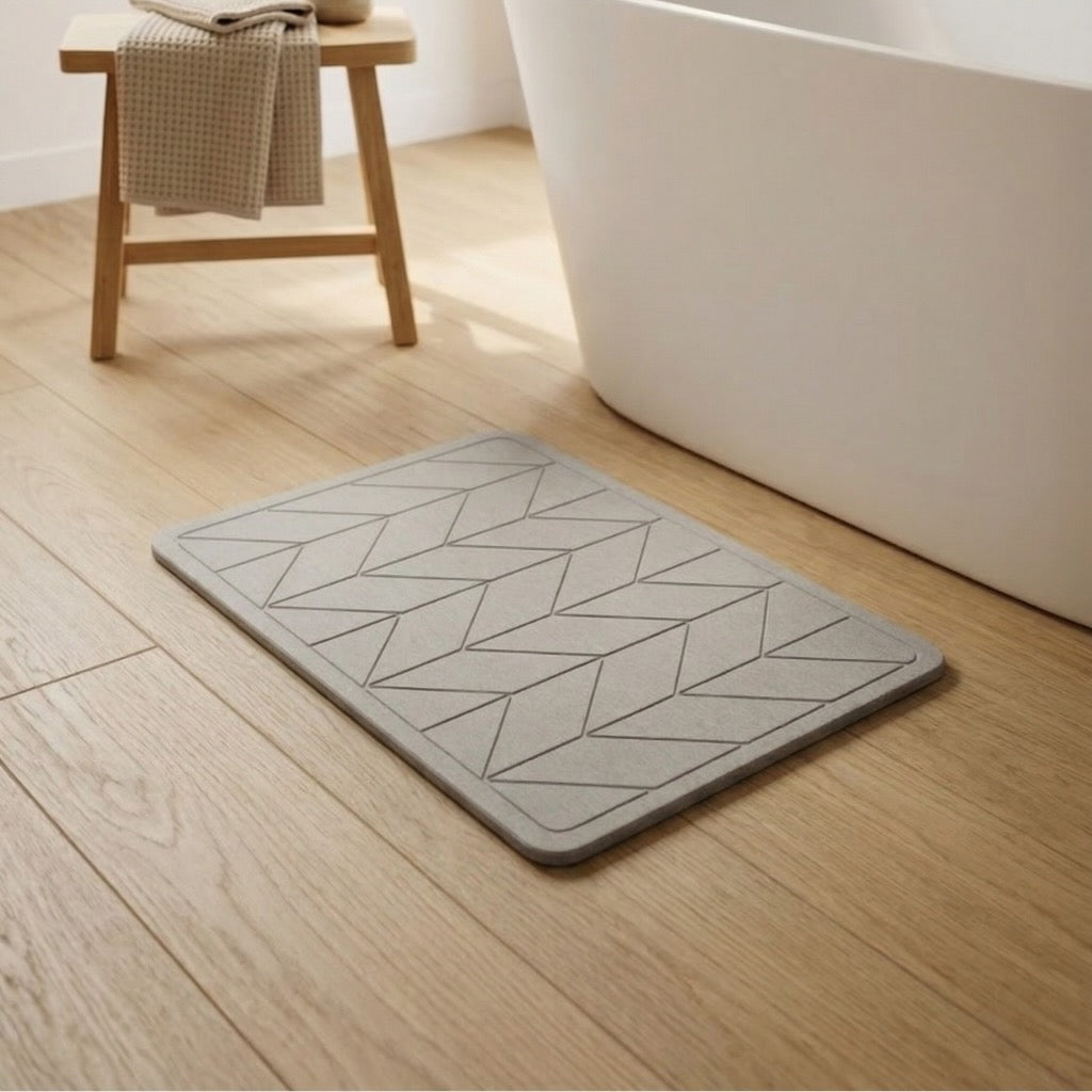 Diatomite Bath Mats