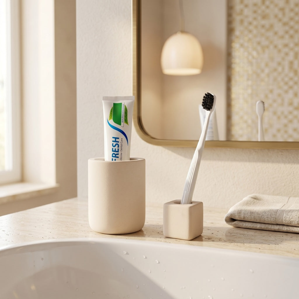 Diatomite Bathroom Essentials