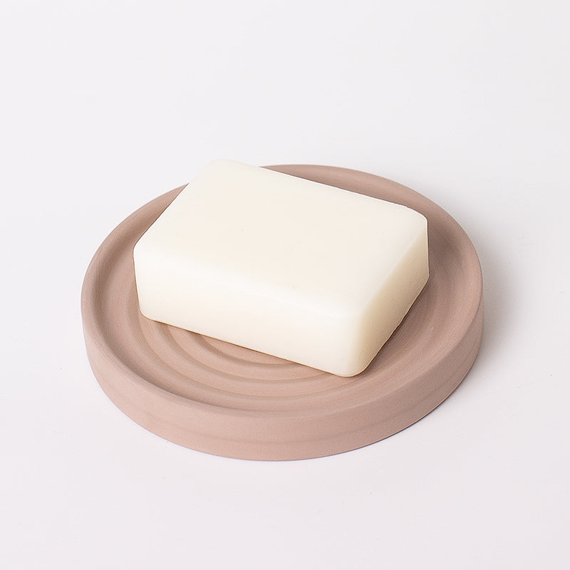 Large Reversible Diatomite Coaster | Double-Sided Absorbent Stone Coaster