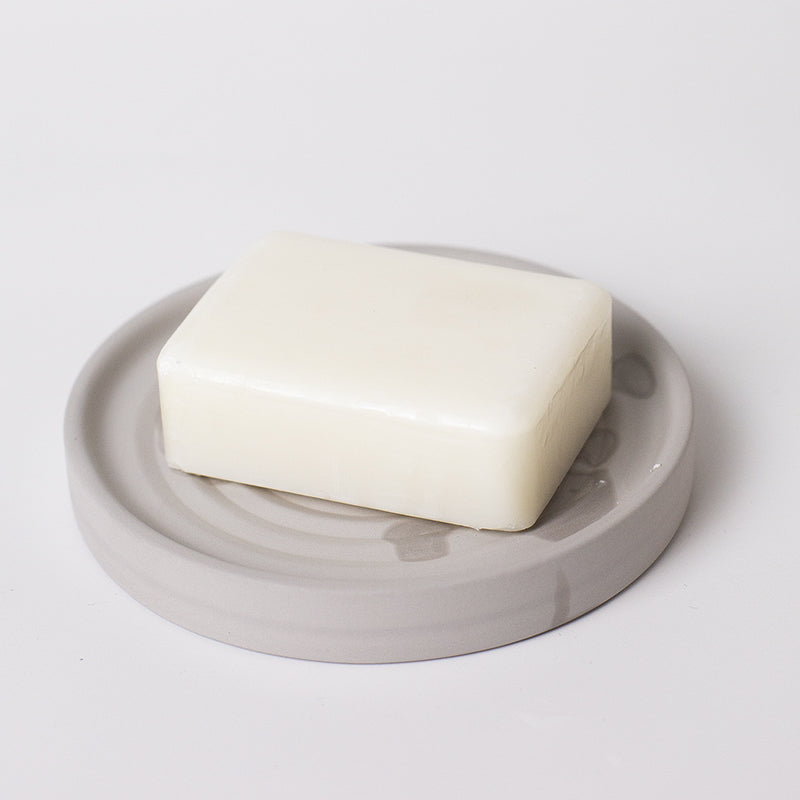 Large Reversible Diatomite Coaster | Double-Sided Absorbent Stone Coaster