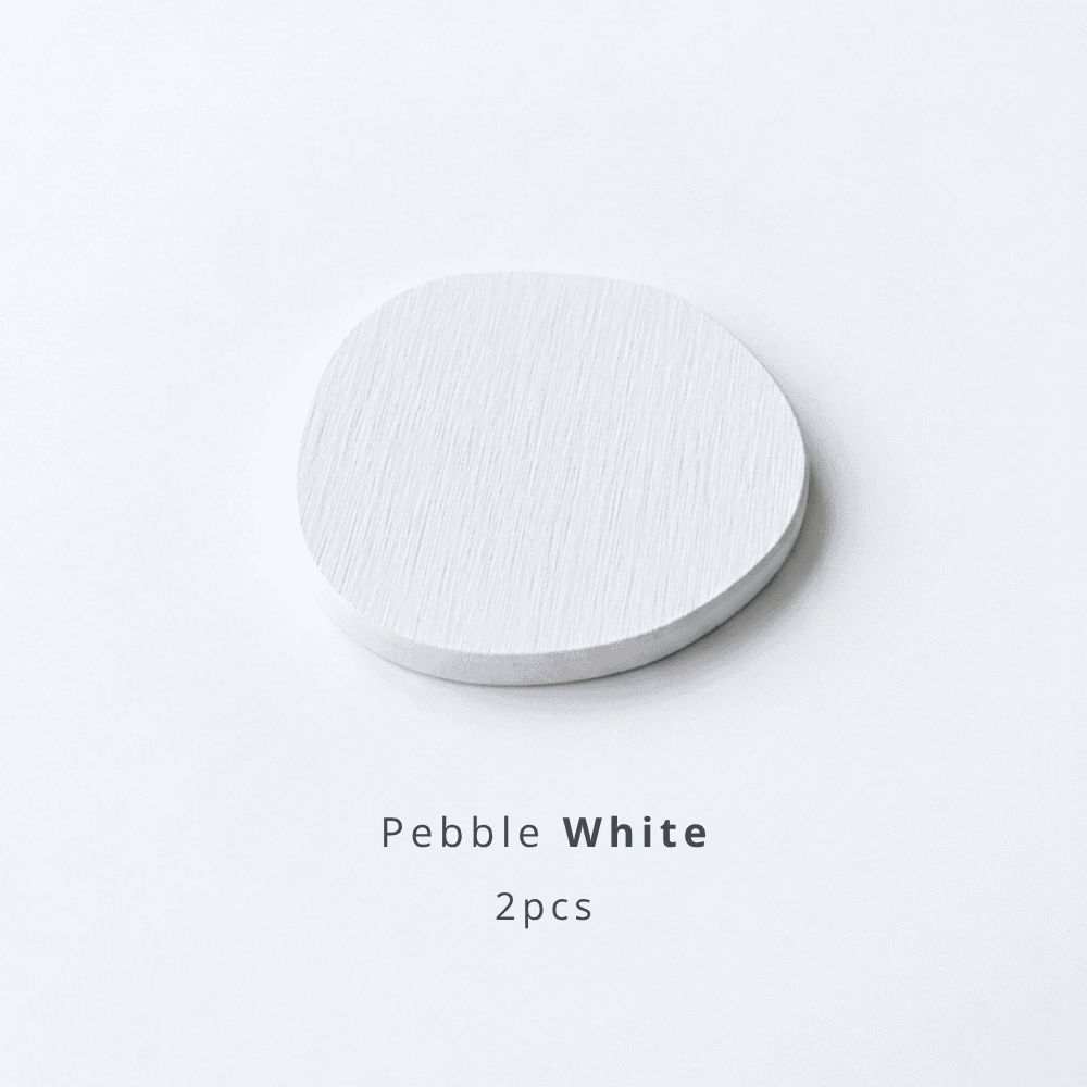 Pebble Shaped Diatomite Coasters | Natural Stone Diatomaceous Earth Coasters