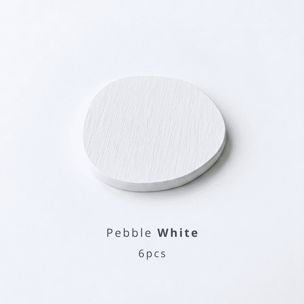 Pebble Shaped Diatomite Coasters | Natural Stone Diatomaceous Earth Coasters
