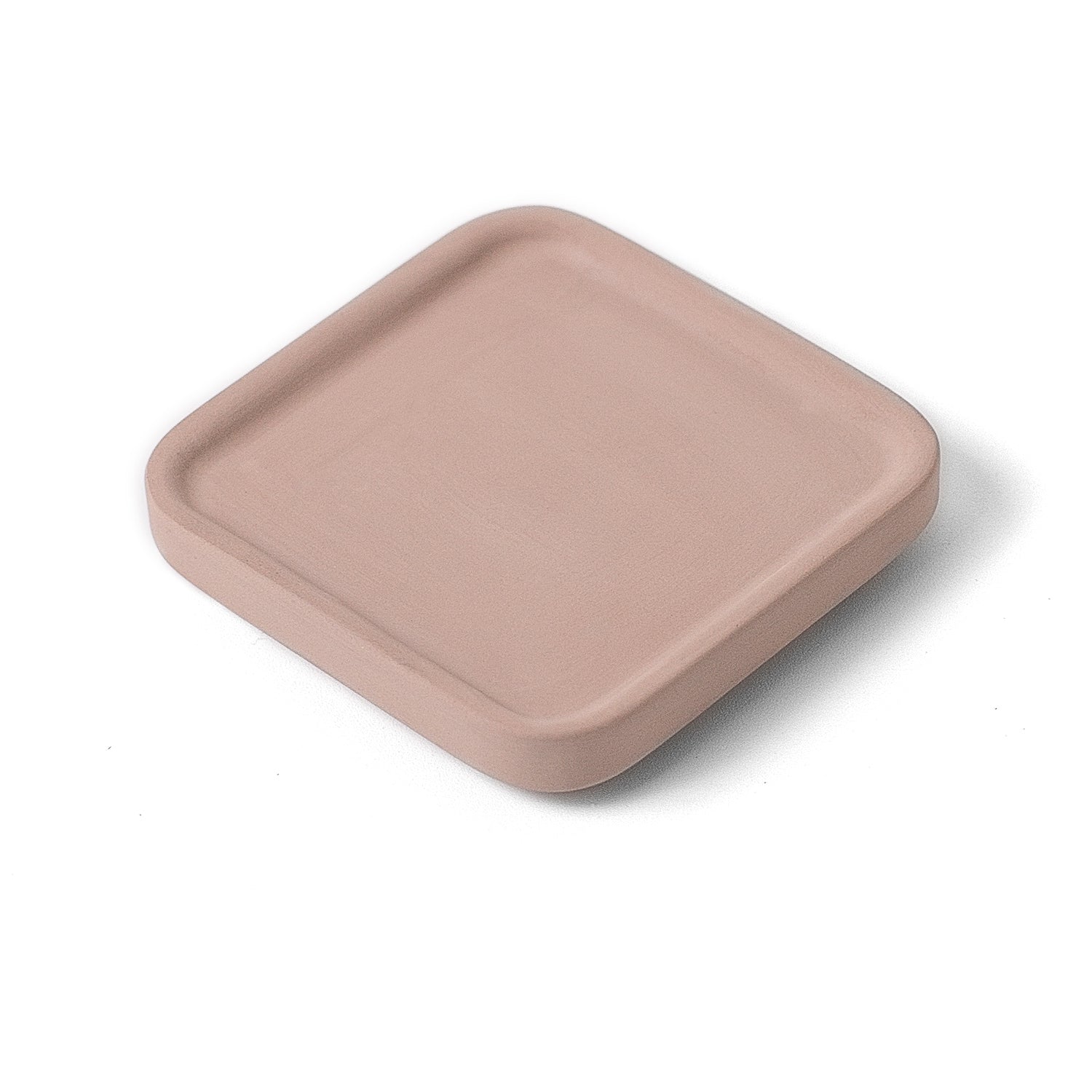 Small Double-Sided Diatomite Coasters | Compact Absorbent Stone Coasters (Set of 2)