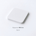Square Diatomite Coasters | Minimalist Diatomaceous Earth Coaster Sets