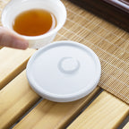 Small Double-Sided Diatomite Coasters | Compact Absorbent Stone Coasters (Set of 2)