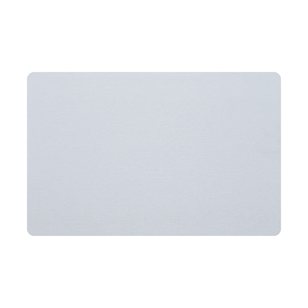 Light Grey Diatomite Stone Mat on a White Background