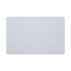 Light Grey Diatomite Stone Mat on a White Background
