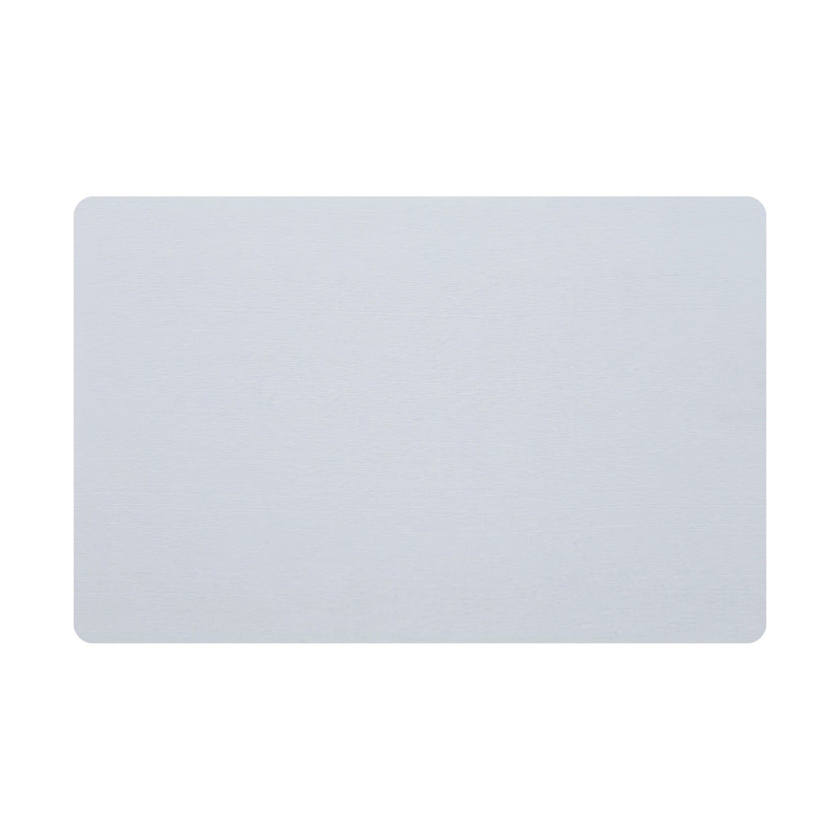 Light Grey Diatomite Stone Mat on a White Background