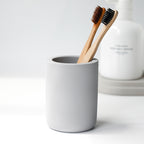 Diatomite Toothbrush Cup | Fast-Drying Diatomaceous Earth Bathroom Cup