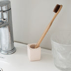 Diatomite Toothbrush Holder | Fast-Drying Diatomaceous Earth Holder