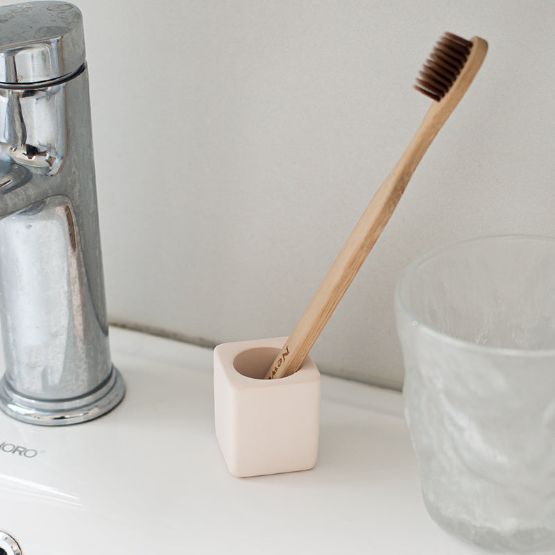 Diatomite Toothbrush Holder | Fast-Drying Diatomaceous Earth Holder