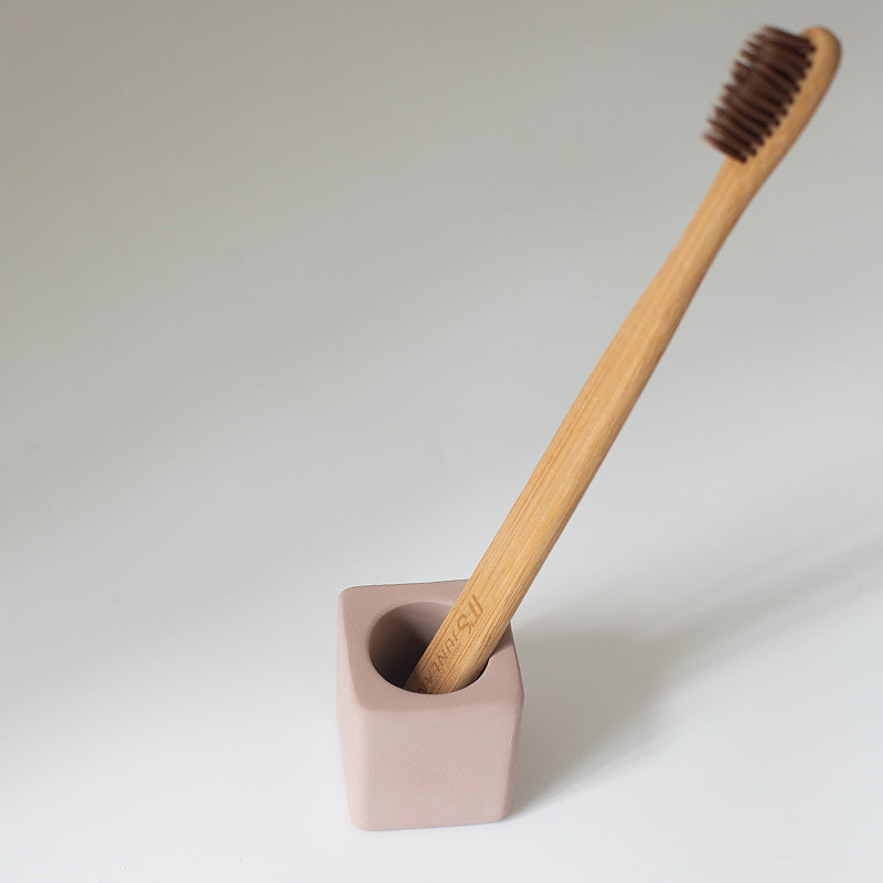 Diatomite Toothbrush Holder | Fast-Drying Diatomaceous Earth Holder