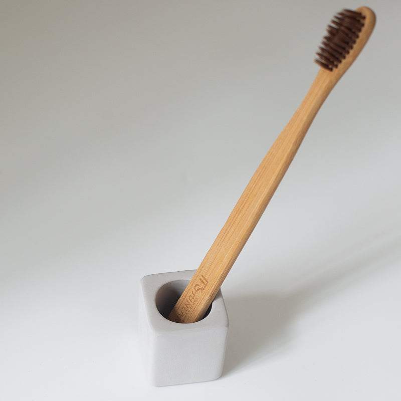 Diatomite Toothbrush Holder | Fast-Drying Diatomaceous Earth Holder