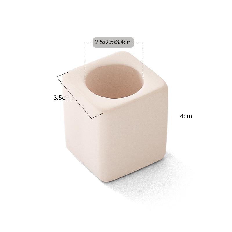 Diatomite Toothbrush Holder | Fast-Drying Diatomaceous Earth Holder