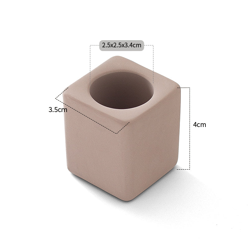 Diatomite Toothbrush Holder | Fast-Drying Diatomaceous Earth Holder
