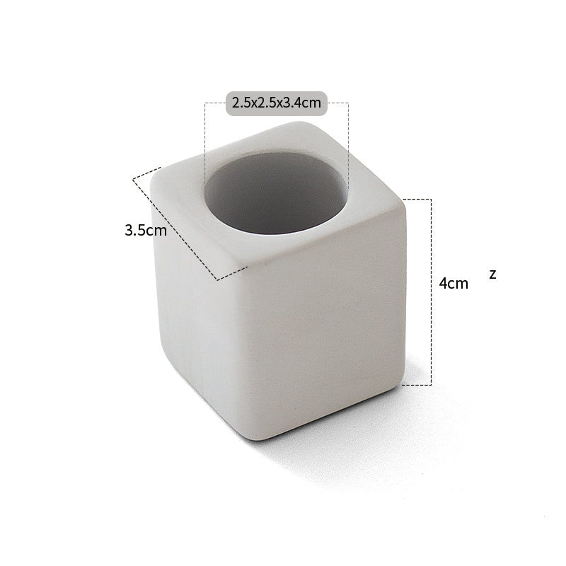 Diatomite Toothbrush Holder | Fast-Drying Diatomaceous Earth Holder